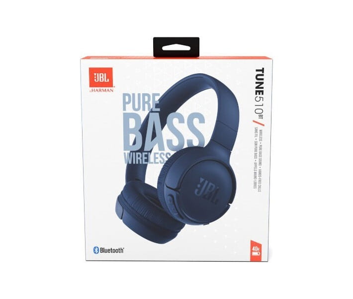 Bluetooth-гарнітура JBL Tune 510BT Blue (JBLT510BTBLUEU)