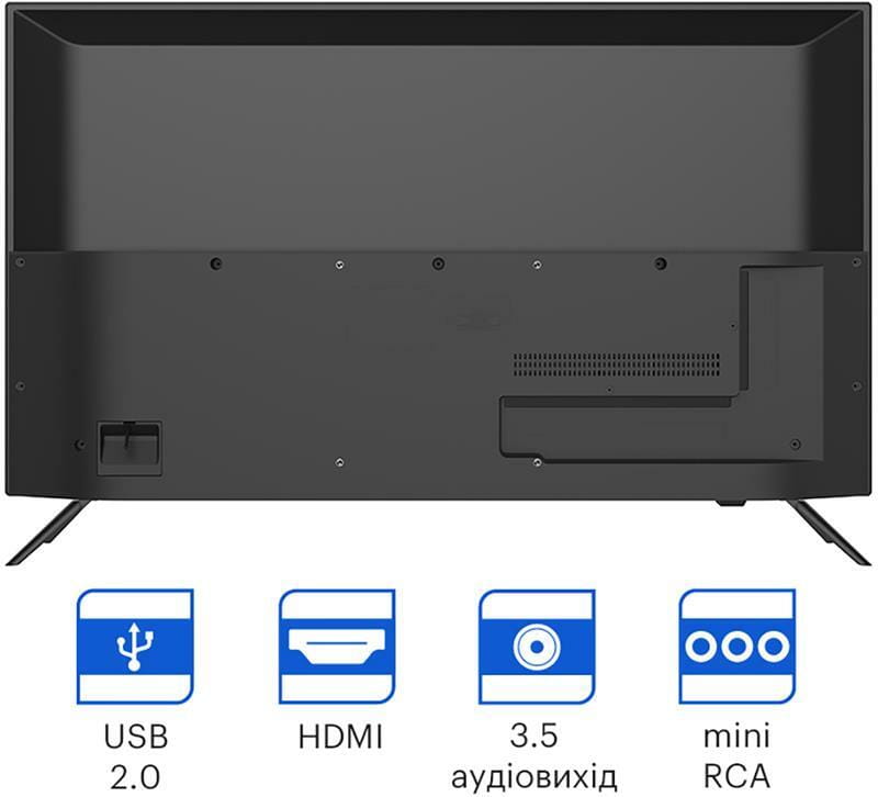 Телевiзор Kivi 40F550NB