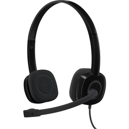 Гарнiтура Logitech H151 Stereo Black (981-000589)