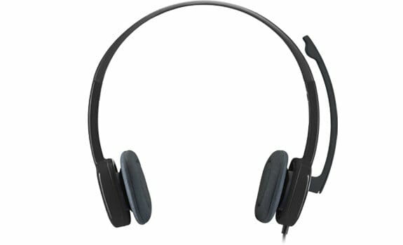 Гарнитура Logitech H151 Stereo Black (981-000589)