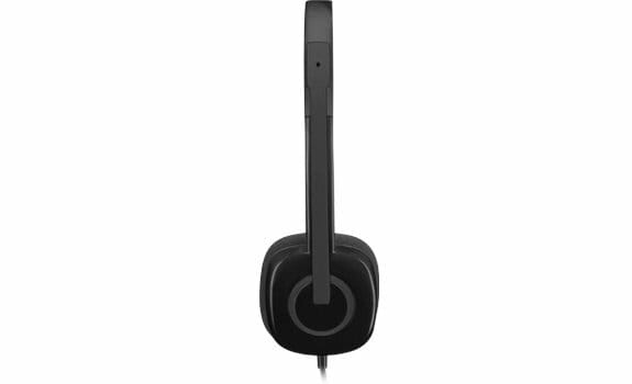 Гарнитура Logitech H151 Stereo Black (981-000589)