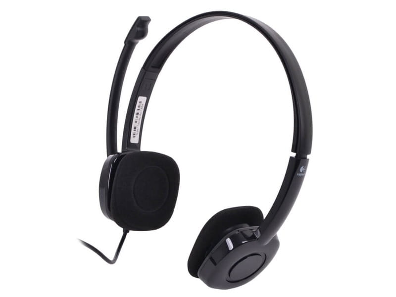 Гарнитура Logitech H151 Stereo Black (981-000589)