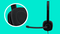Фото - Гарнитура Logitech H151 Stereo Black (981-000589) | click.ua
