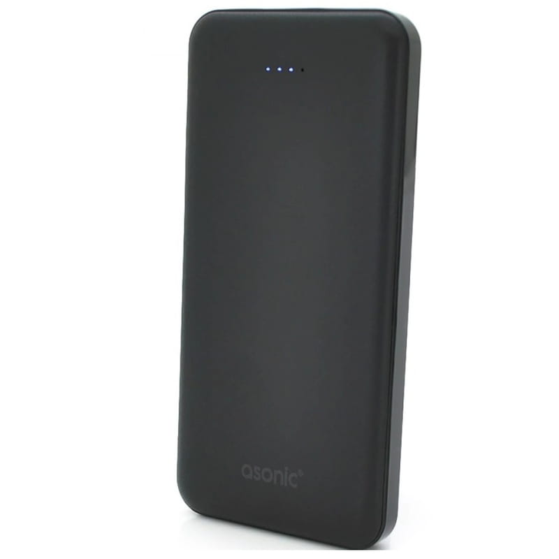 Универсальная мобильная батарея Voltronic ASONIC AS-P10 10000mAh, Output 2USB, Black (ASONIC AS-P10/29359)