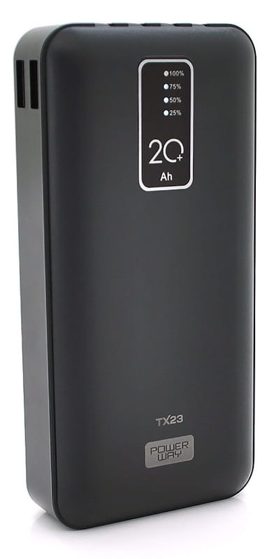 Универсальная мобильная батарея TX-23 20000mAh (TX-23/29365)