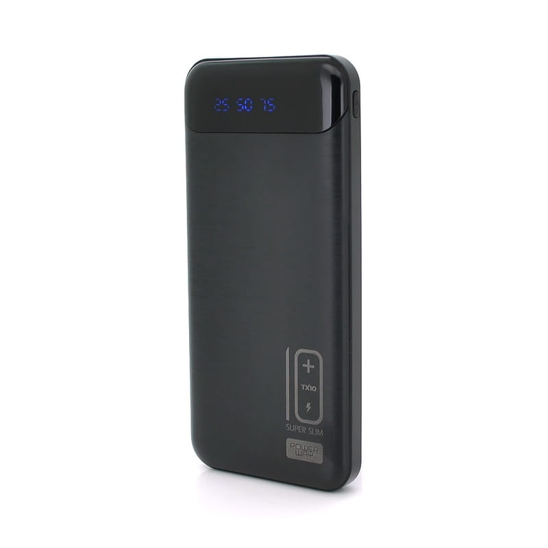 Универсальная мобильная батарея TX-10 10000mAh Black (TX-10/29362)