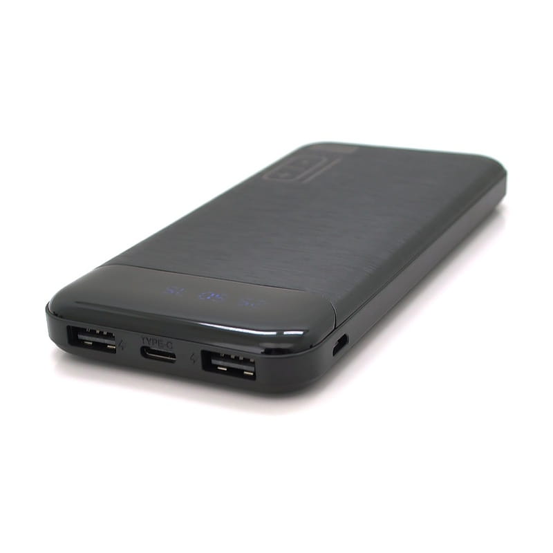Универсальная мобильная батарея TX-10 10000mAh Black (TX-10/29362)