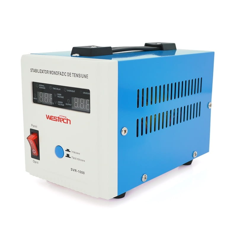 Стабилизатор напряжения Westech WS-SVR-1000 (WS-SVR-1000/28939)