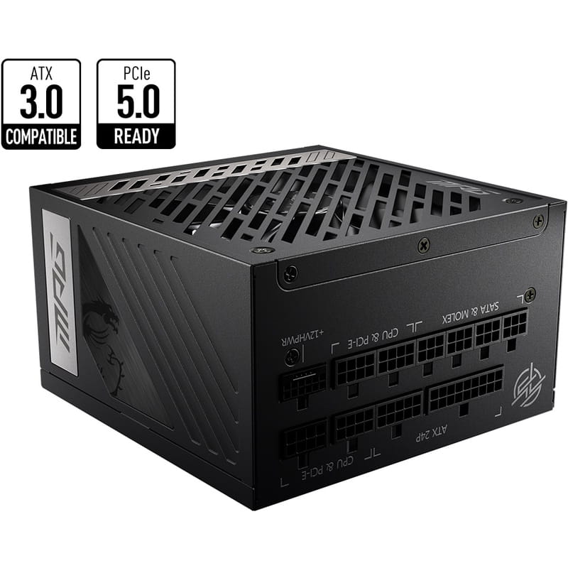 Блок живлення MSI MPG A850G PCIE5 850W