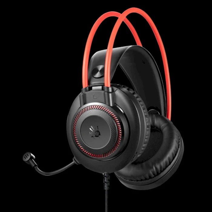 Гарнитура Bloody G200 Black/Red