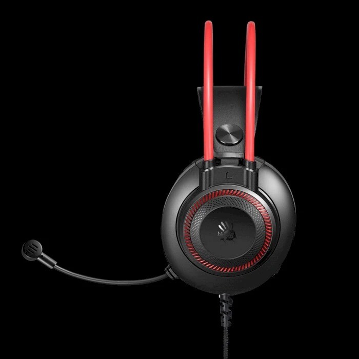 Гарнитура Bloody G200 Black/Red