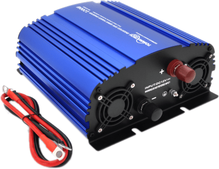 Инвертор напряжения TommaTech MS-1500, 12V/220V, 1500W (MS-1500/29446)