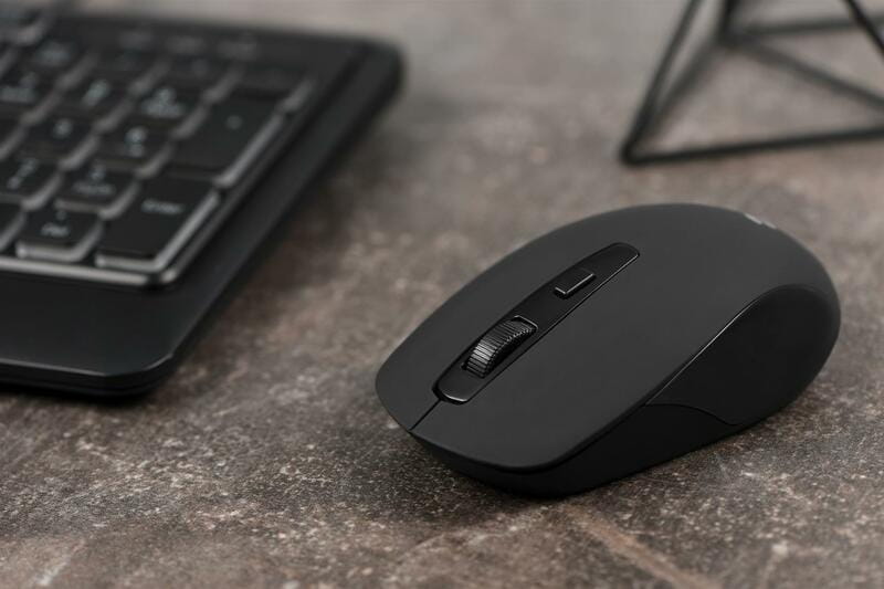 Миша бездротова 2E MF211 WL Black (2E-MF211WB)