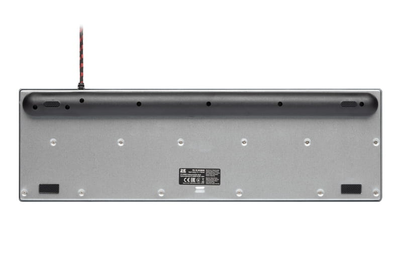 Клавіатура 2E Gaming KG280 LED Ukr Black (2E-KG280UB)