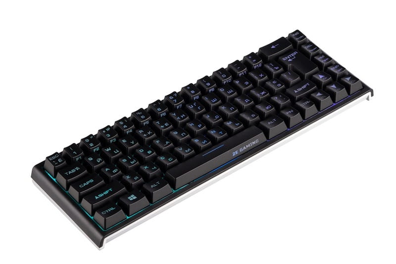 Клавиатура 2E Gaming KG350UBK RGB Ukr Black (2E-KG350UBK)