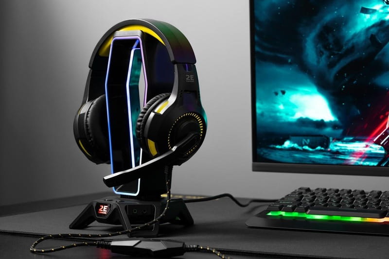 Гарнитура 2E Gaming HG300 Black (2E-HG300BK)