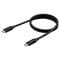 Фото - Кабель Edimax UC4 USB Type-C - USB Type-C (M/M), Thunderbolt 3, 0.5 м, Black (UC4-005TB) | click.ua