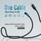 Фото - Кабель Edimax UC4 USB Type-C - USB Type-C (M/M), Thunderbolt 3, 0.5 м, Black (UC4-005TB) | click.ua