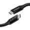 Фото - Кабель Edimax UC4 USB Type-C - USB Type-C (M/M), Thunderbolt 3, 0.5 м, Black (UC4-005TB) | click.ua