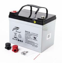 Купити Акумуляторна батарея Ritar 12V 33AH (RA12-33) AGM Акумуляторна батарея Ritar 12V 33AH (RA12-33) AGM