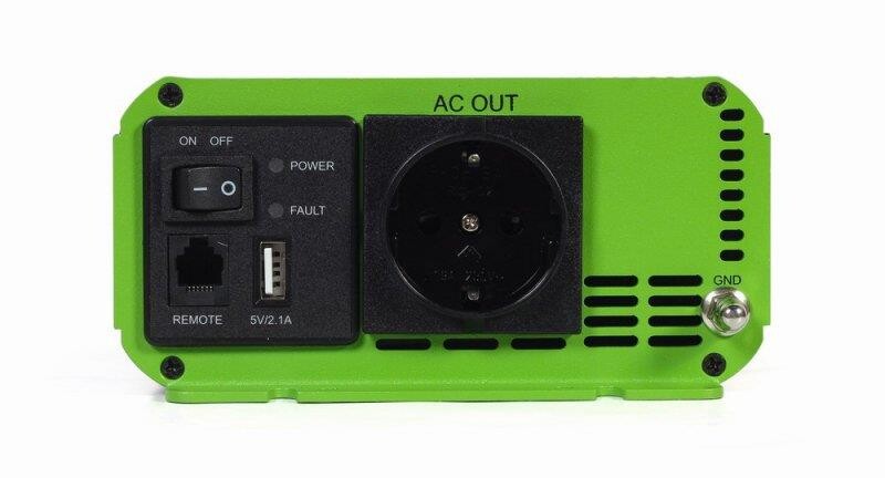 Інвертор напруги EnerGenie EG-PWC-PS500-01 500W