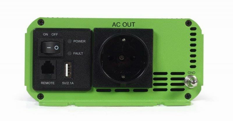Инвертор напряжения EnerGenie EG-PWC-PS1000-01 1000W