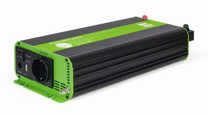 Инвертор напряжения EnerGenie EG-PWC-PS1000-01 1000W