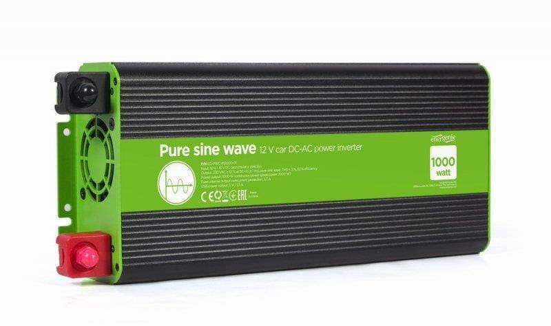 Инвертор напряжения EnerGenie EG-PWC-PS1000-01 1000W