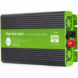 Купить Инвертор напряжения EnerGenie EG-PWC-PS2000-01 2000W Инвертор напряжения EnerGenie EG-PWC-PS2000-01 2000W