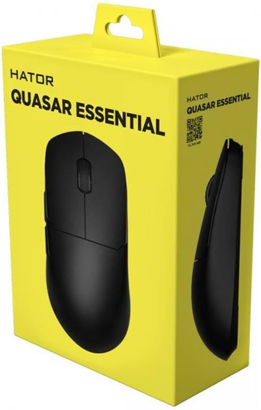 Мышь Hator Quasar Essential Lilac (HTM-403)
