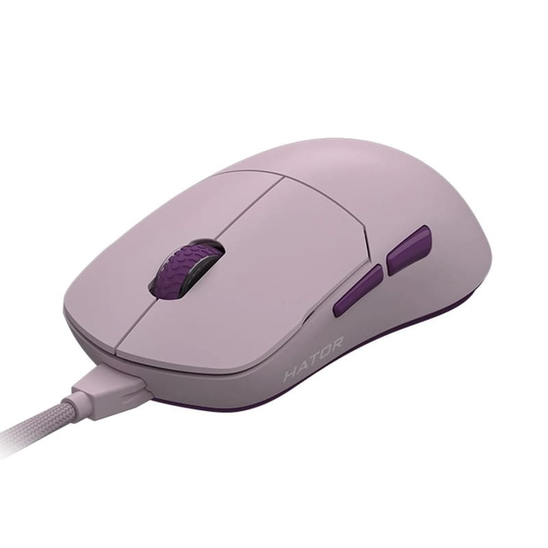 Мышь Hator Quasar Essential Lilac (HTM-403)