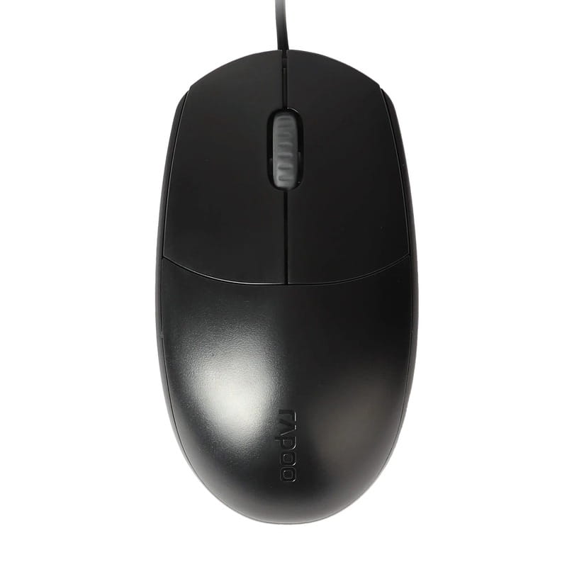 Мышь Rapoo N100 Black