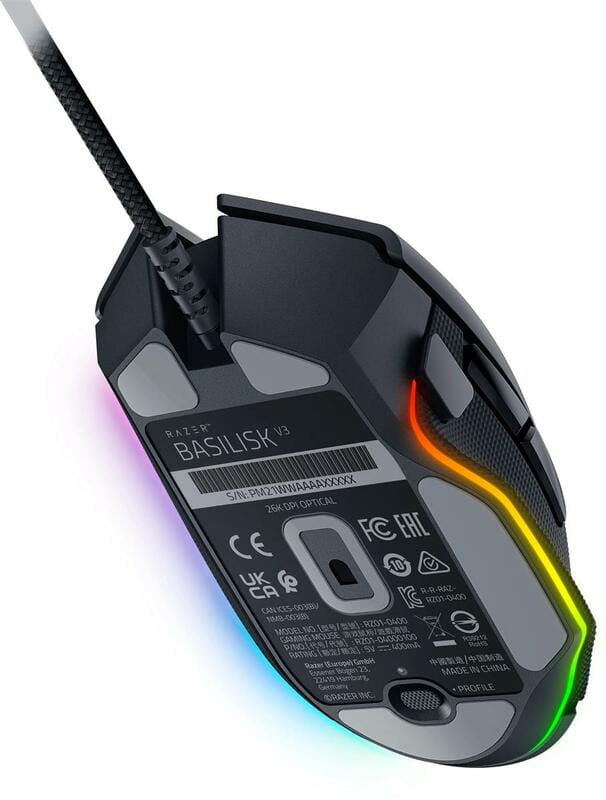 Мышь Razer Basilisk V3 Black (RZ01-04000100-R3M1)