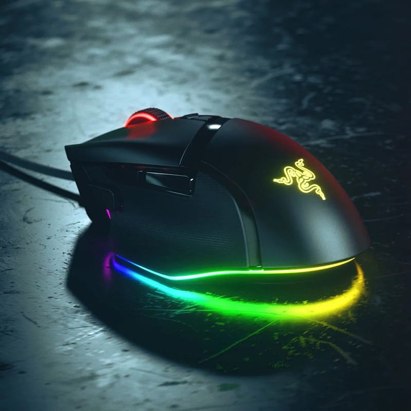 Мышь Razer Basilisk V3 Black (RZ01-04000100-R3M1)
