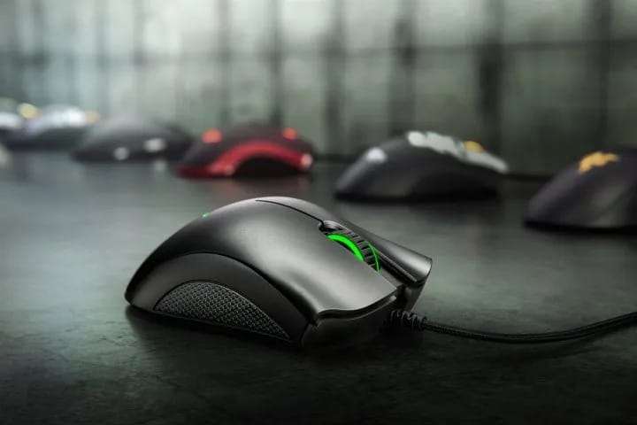 Миша Razer Death Adder Essential Black (RZ01-03850100-R3M1)