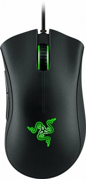 Мышь Razer Death Adder Essential Black (RZ01-03850100-R3M1)