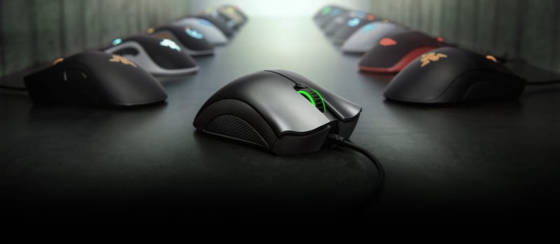 Мышь Razer Death Adder Essential Black (RZ01-03850100-R3M1)