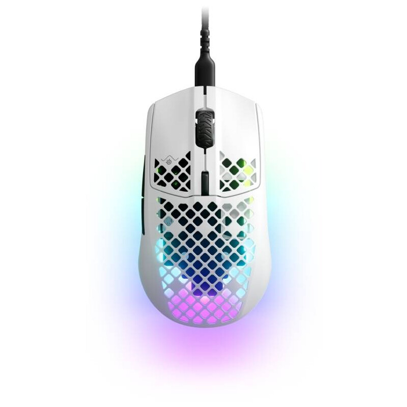 Мишка SteelSeries Aerox 3 (62603) White