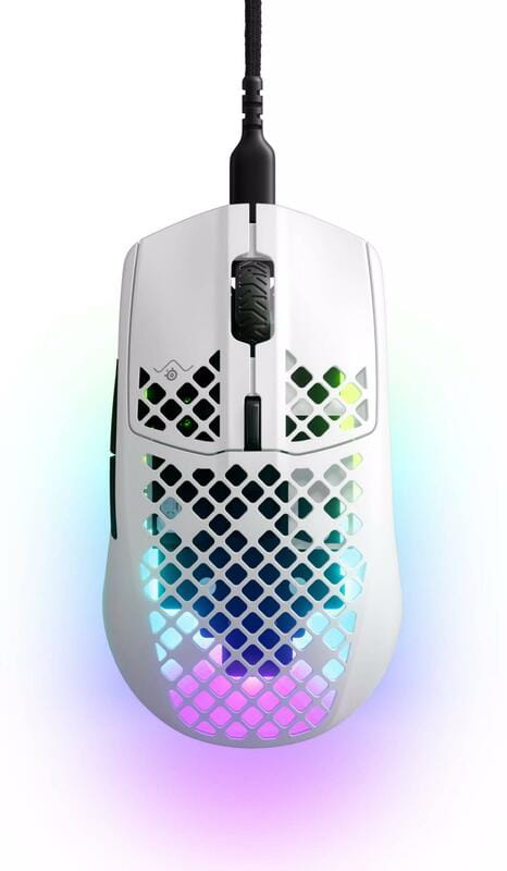 Мишка SteelSeries Aerox 3 (62603) White