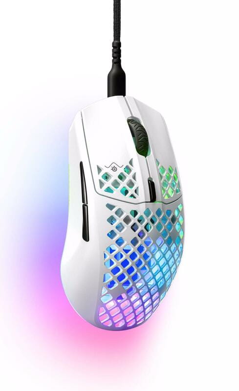 Мишка SteelSeries Aerox 3 (62603) White