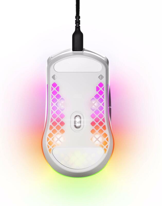 Мишка SteelSeries Aerox 3 (62603) White
