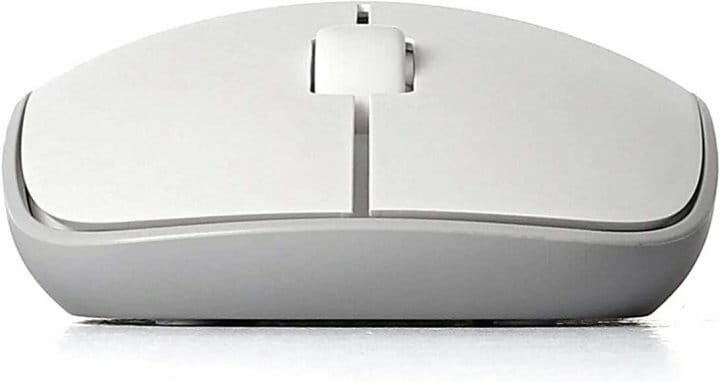 Мышь беспроводная Rapoo M200 Silent Wireless White