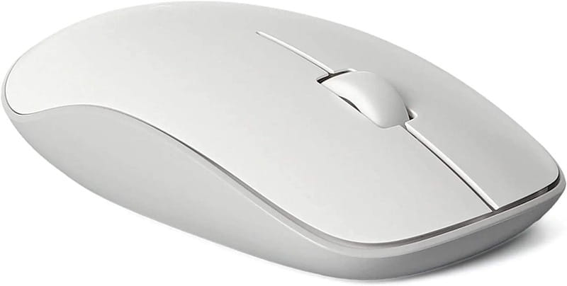 Мышь беспроводная Rapoo M200 Silent Wireless White