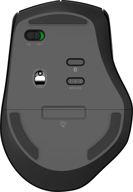Мышь беспроводная Rapoo MT550 Multi-Mode Wireless Black