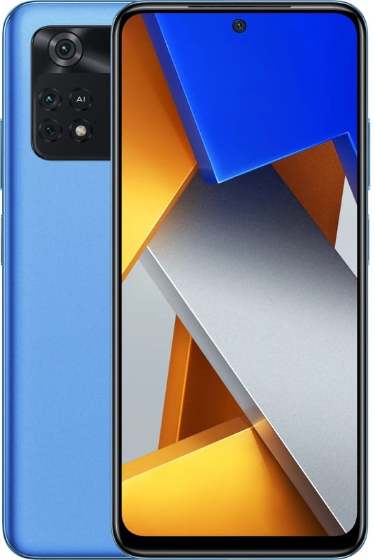 Смартфон Xiaomi Poco M4 Pro 6/128GB Dual Sim Cool Blue