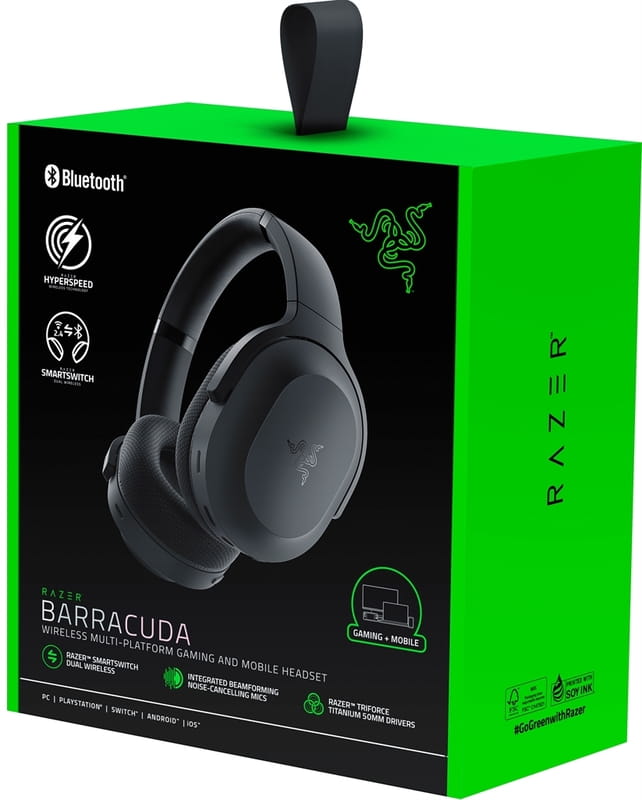 Bluetooth-гарнитура Razer Barracuda Black (RZ04-03790100-R3M1)