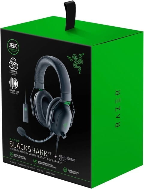 Гарнитура Razer BlackShark V2 (RZ04-03230100-R3M1)