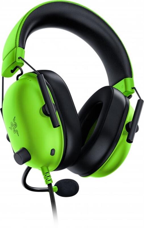 Гарнітура Razer BlackShark V2 X Green (RZ04-03240600-R3M1)