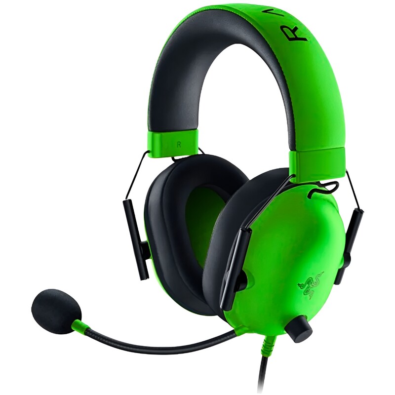 Гарнитура Razer BlackShark V2 X Green (RZ04-03240600-R3M1)