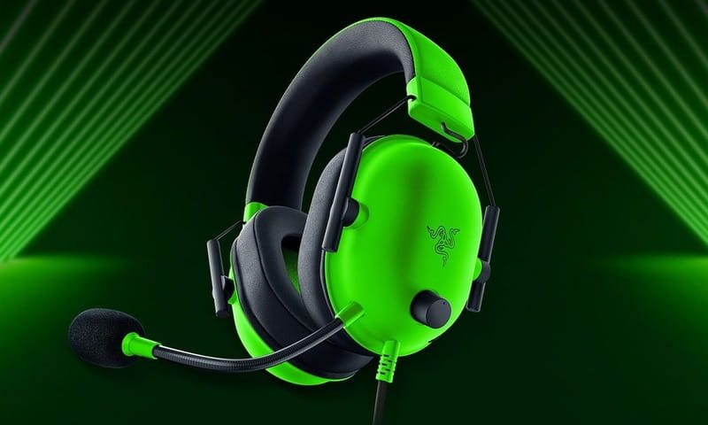 Гарнитура Razer BlackShark V2 X Green (RZ04-03240600-R3M1)